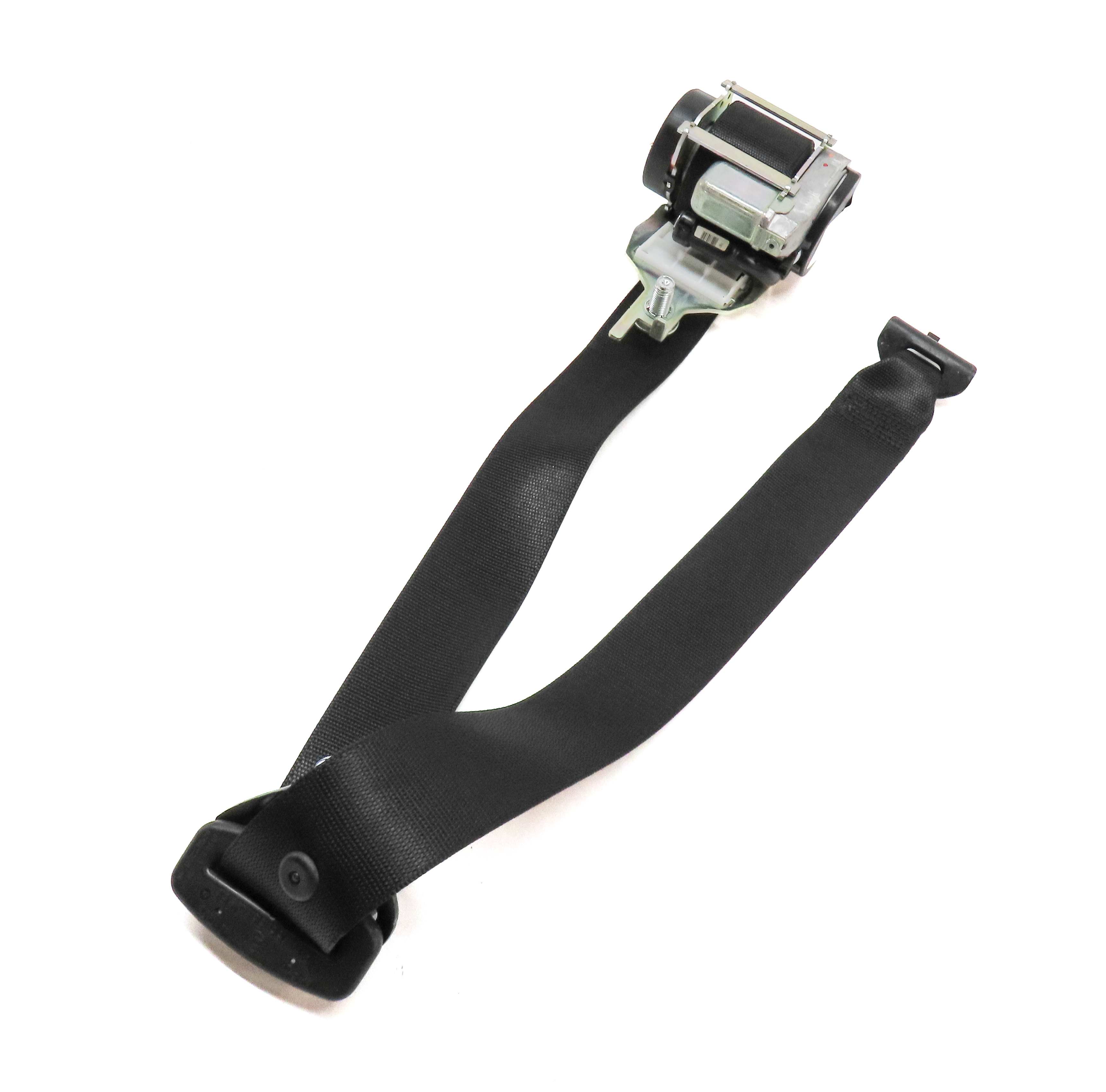 2012 MERCEDES ML350 (W166) REAR LEFT SEAT SEATBELT BELT RETRACTOR (Black) — exact item pictured